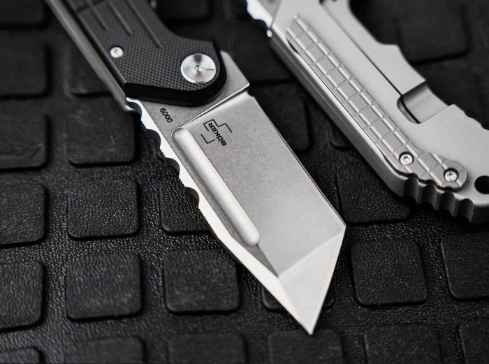 Ніж Boker Plus Dvalin Folder Tanto 01BO549
