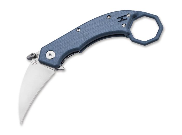 Ніж Boker Plus HEL Karambit Blue/Grey 01BO516