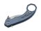 Ніж Boker Plus HEL Karambit Blue/Grey 01BO516
