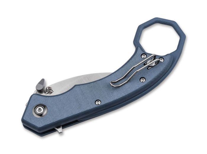 Ніж Boker Plus HEL Karambit Blue/Grey 01BO516