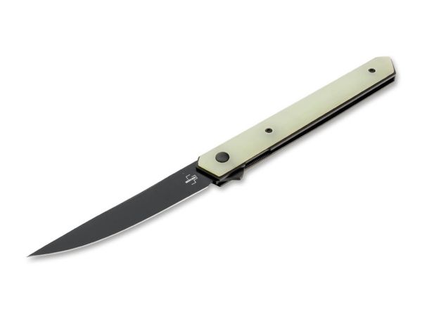 Ніж Boker Plus Kwaiken Air G10 Jade 01BO343