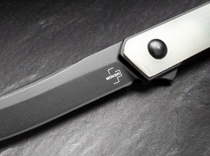 Ніж Boker Plus Kwaiken Air G10 Jade 01BO343