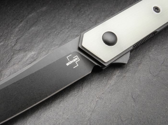 Ніж Boker Plus Kwaiken Air Mini G10 Jade 01BO331