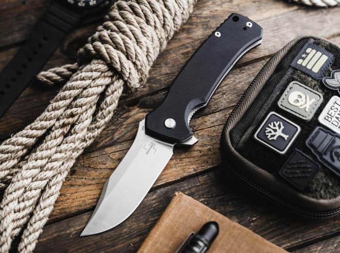 Ніж складаний Boker Plus M.E.R.K. 1 (01BO552)