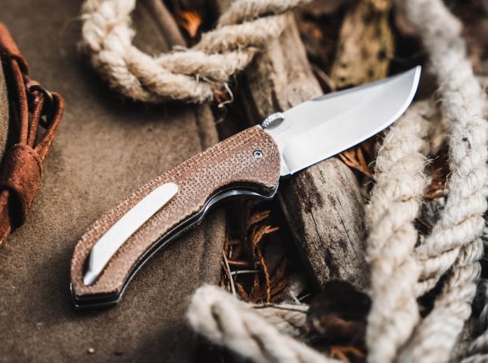 Ніж Boker Plus Pocket Bowie 01BO508