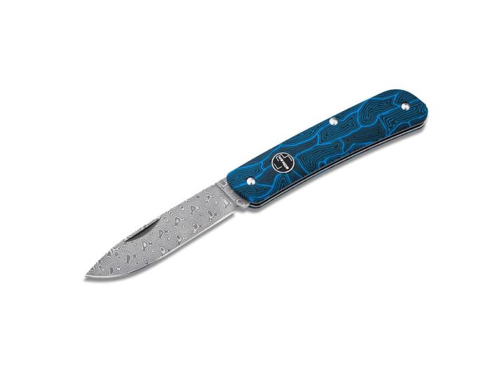 Ніж Boker Plus Tech Tool Damast Blue