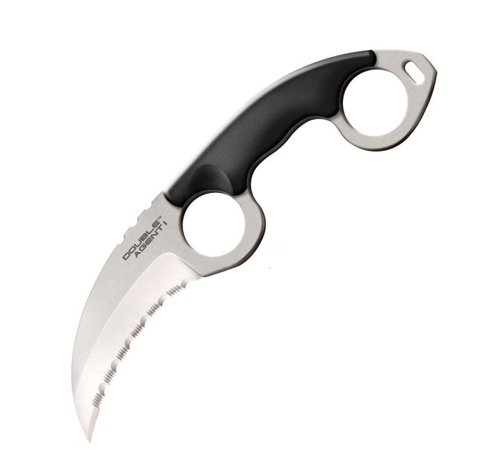Ніж Cold Steel Double Agent I Serrated 39FKS
