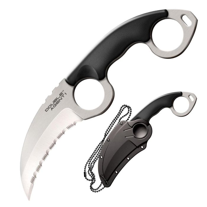 Ніж Cold Steel Double Agent I Serrated 39FKS