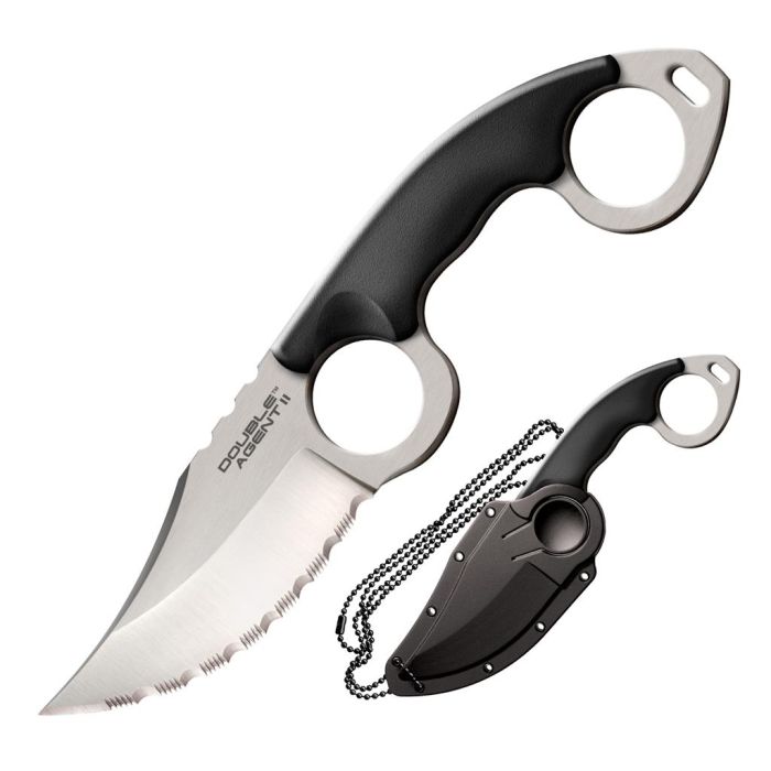 Ніж Cold Steel Double Agent II Serrated 39FNSZ