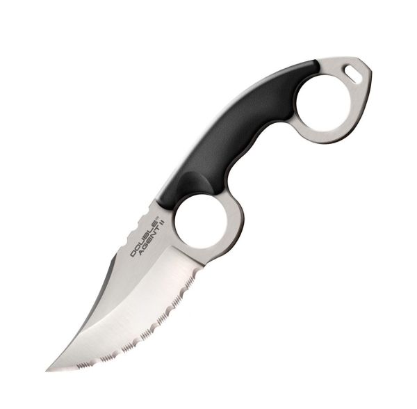 Ніж Cold Steel Double Agent II Serrated 39FNSZ
