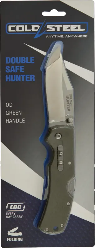 Ніж Cold Steel Double Safe Hunter OD Green 23JCZ
