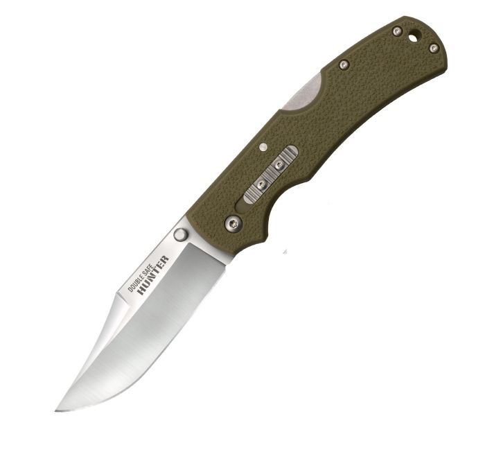 Ніж Cold Steel Double Safe Hunter OD Green 23JC