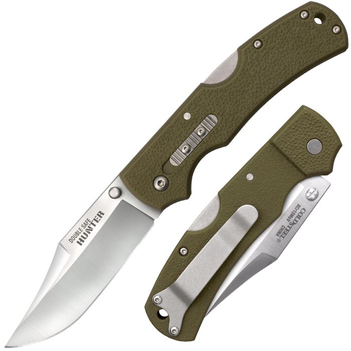 Ніж Cold Steel Double Safe Hunter OD Green 23JC