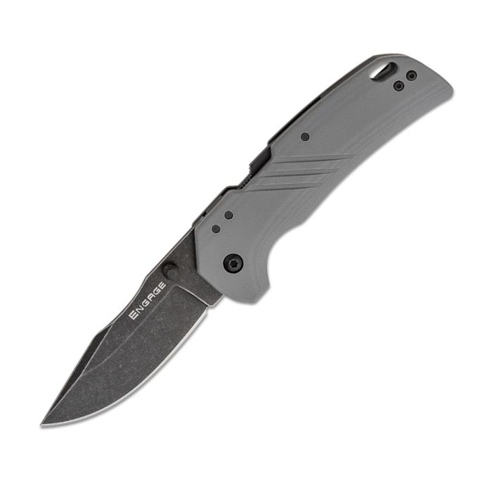 Ніж Cold Steel Engage 3" Clip point Gray FL-30DPLD-10BGY