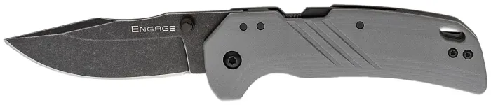 Ніж Cold Steel Engage 3" Clip point Gray FL-30DPLD-10BGY