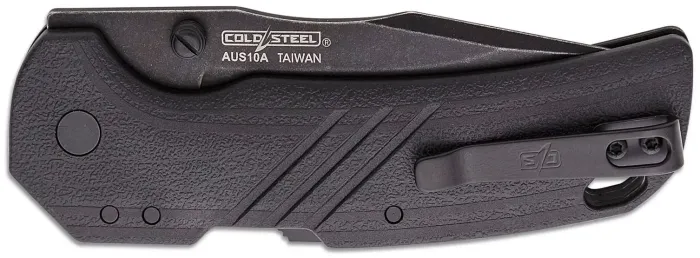 Ніж Cold Steel Engage 3" Clip point Black FL-30DPLC-10B