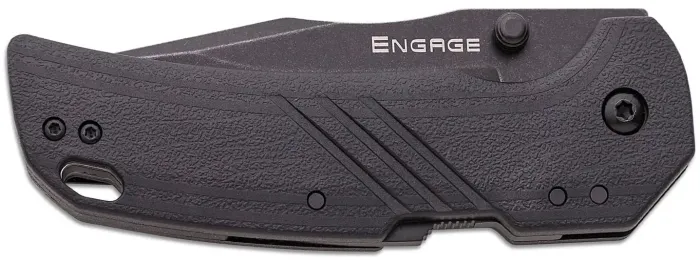 Ніж Cold Steel Engage 3" Clip point Black FL-30DPLC-10B