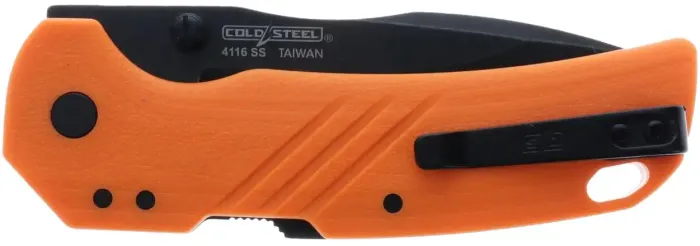 Ніж Cold Steel Engage 3" Clip Point Orange FL-30DPLD-BOZ