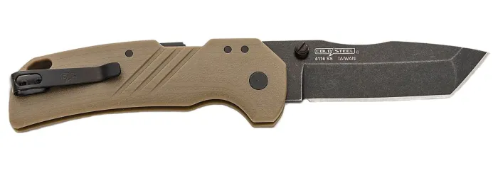Ніж Cold Steel Engage 3" Tanto Point FDE FL-30DPLT-BFZ