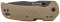 Ніж Cold Steel Engage 3" Tanto Point FDE FL-30DPLT-BFZ