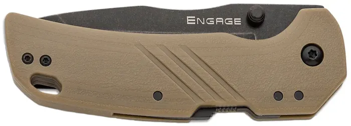 Ніж Cold Steel Engage 3" Tanto Point FDE FL-30DPLT-BFZ