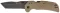 Ніж Cold Steel Engage 3" Tanto Point FDE FL-30DPLT-BFZ