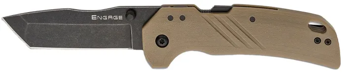 Ніж Cold Steel Engage 3" Tanto Point FDE FL-30DPLT-BFZ