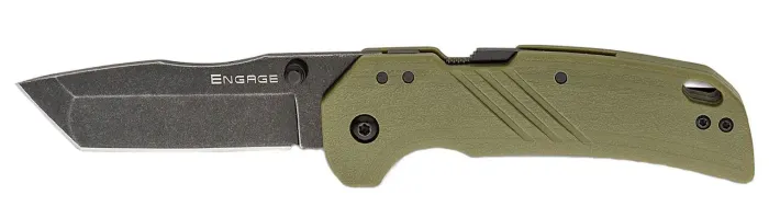 Ніж Cold Steel Engage 3" Tanto Point OD Green FL-30DPLT-BGZ