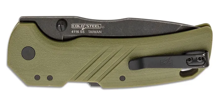 Ніж Cold Steel Engage 3" Tanto Point OD Green FL-30DPLT-BGZ