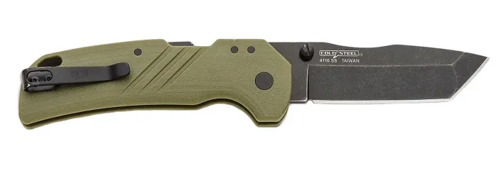 Ніж Cold Steel Engage 3" Tanto Point OD Green FL-30DPLT-BGZ