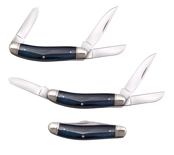 Ніж Cold Steel Gentleman’s Stockman Blue Bone FL-GSTKM-B