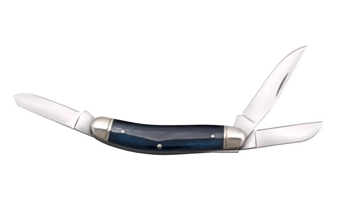 Ніж Cold Steel Gentleman’s Stockman Blue Bone FL-GSTKM-B