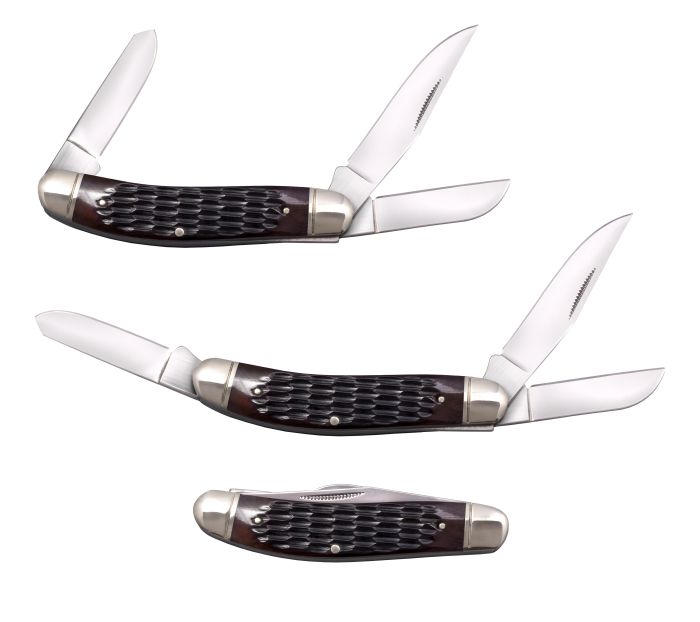Ніж Cold Steel Gentleman’s Stockman Jigged Bone FL-GSTKM-J