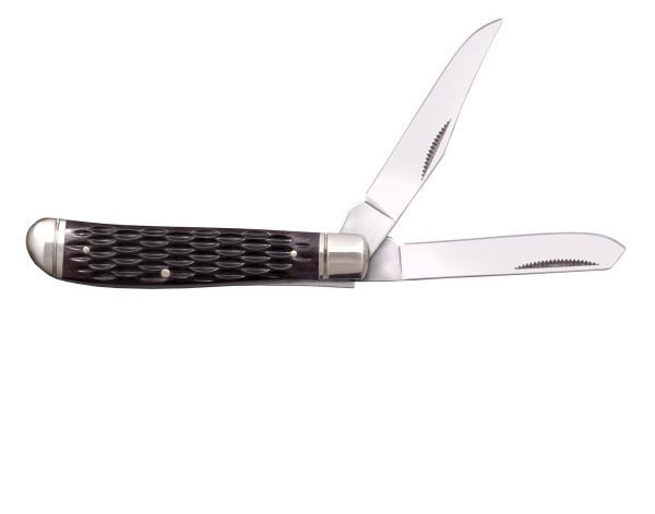 Ніж Cold Steel Mini Trapper Jigged Bone FL-MTRPR-J