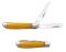 Ніж Cold Steel Mini Trapper Yellow Bone FL-MTRPR-Y