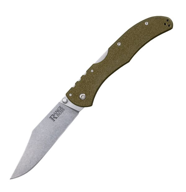 Ніж Cold Steel Range Boss Olive 20KR7