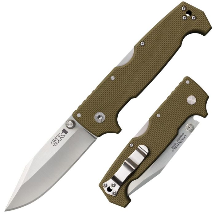 Ніж Cold Steel SR1 Clip Point 62L