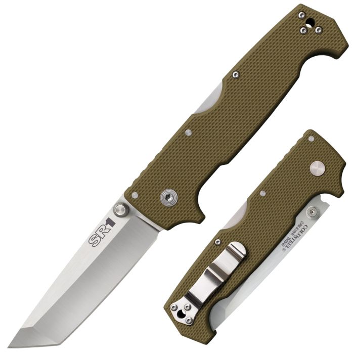 Ніж Cold Steel SR1 Tanto 62LA