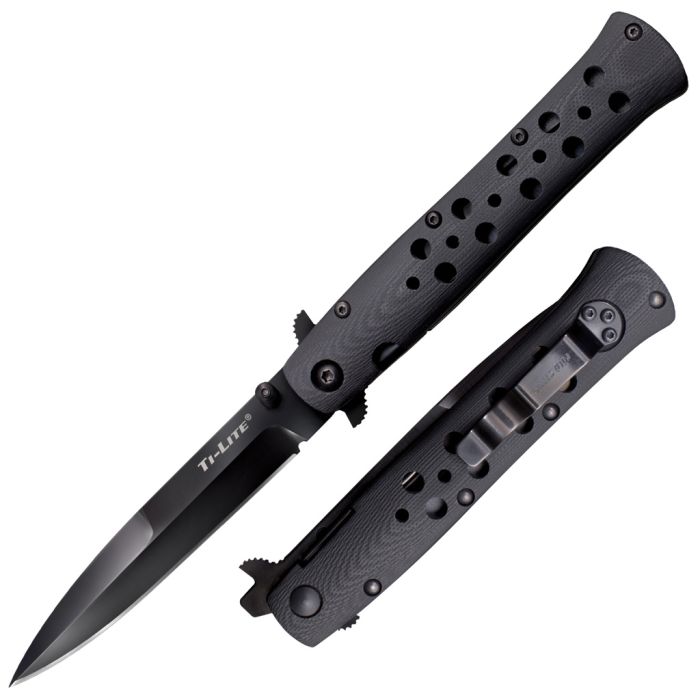 Ніж Cold Steel Ti-Lite 4" G10 (S35VN) 26C4