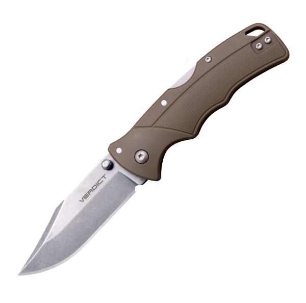 Ніж Cold Steel Verdict CP FDE FL-C3CPSSFDE