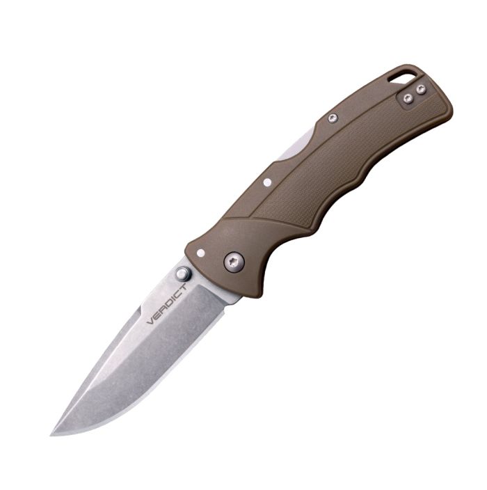 Ніж Cold Steel Verdict SP FDE FL-C3SPSSFDE