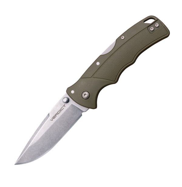 Ніж Cold Steel Verdict SP OD Green FL-C3SPSSODG