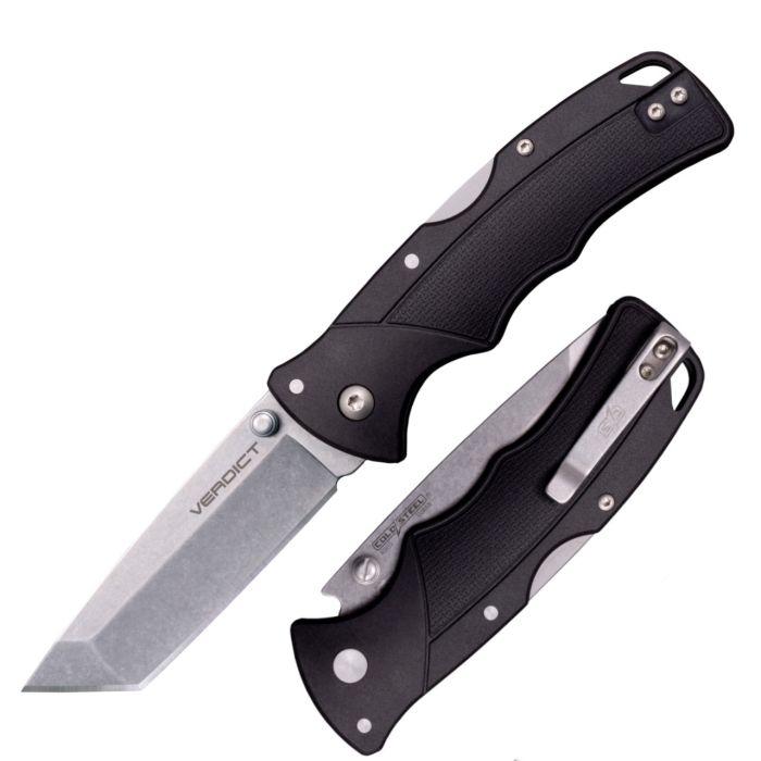Ніж Cold Steel Verdict TP Black FL-C3TSS