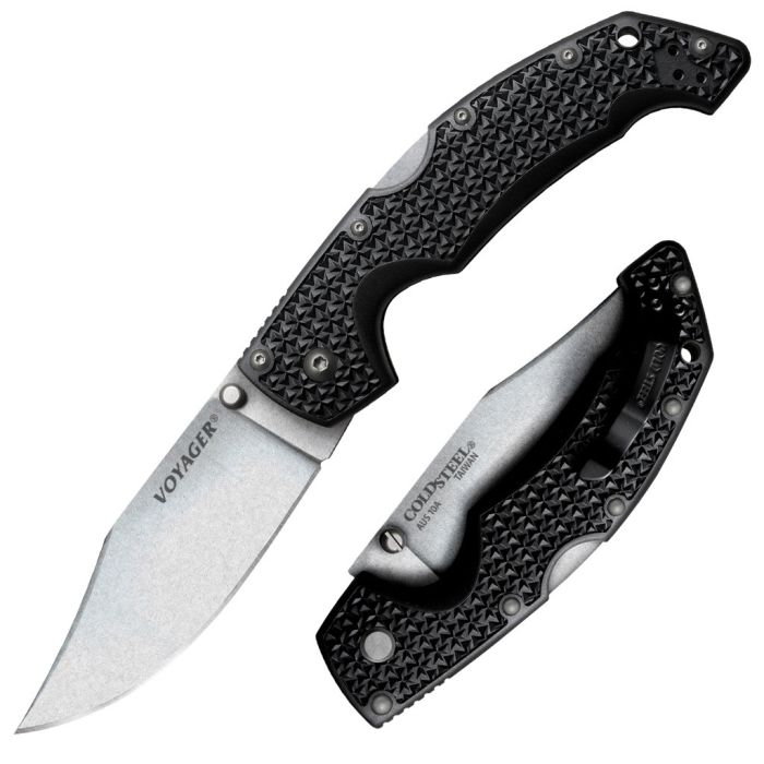 Ніж Cold Steel Voyager Large Clip Point 29AC