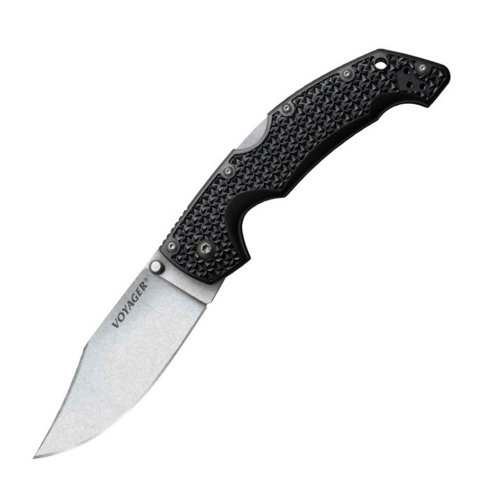 Ніж Cold Steel Voyager Large Clip Point 29ACZ (блістер)