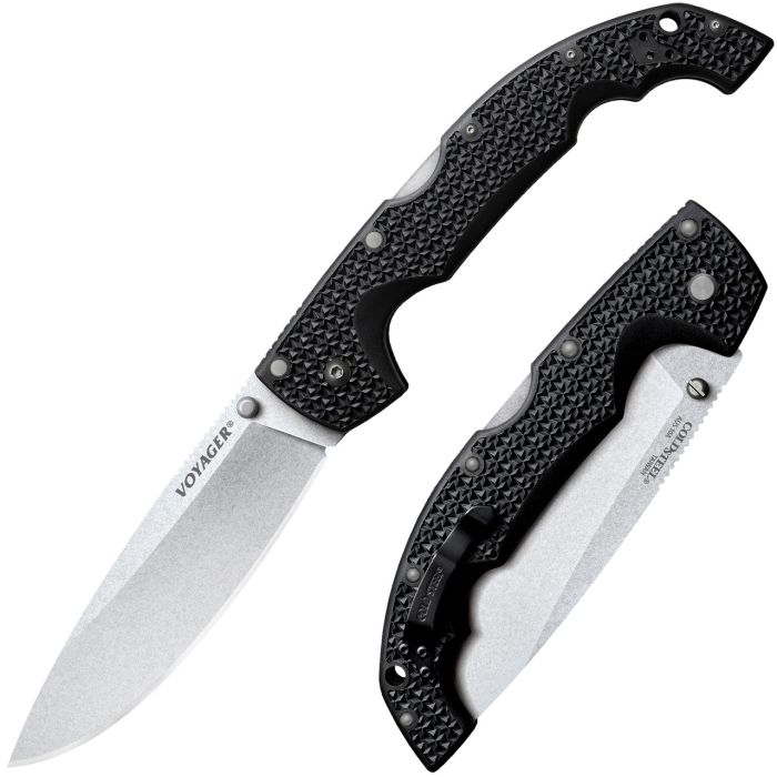 Ніж Cold Steel Voyager XL Drop Point 29AXB