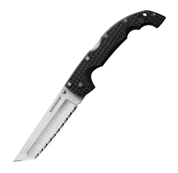 Ніж Cold Steel Voyager XL Tanto Point Serrated 29AXTS