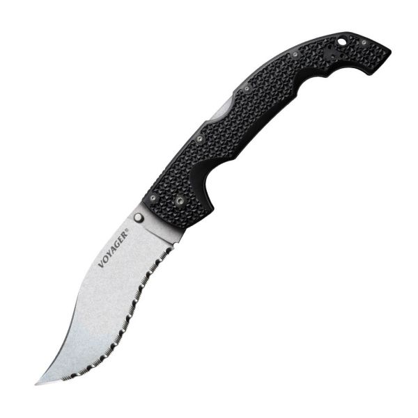 Ніж Cold Steel Voyager XL Vaquero Tanto Point Serrated 29AXVS