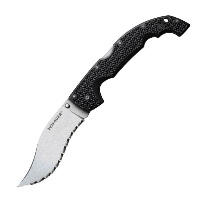 Ніж Cold Steel Voyager XL Vaquero Tanto Point Serrated 29AXVS