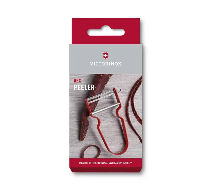 Ніж для овочів Victorinox REX Peeler Red 6.0900.1